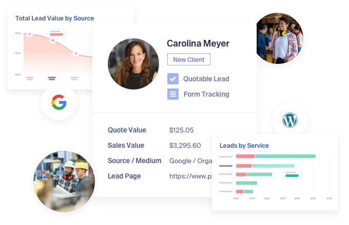 Lead Tracking for Manufacturing Companies